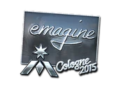 Sticker | emagine (Foil) | Cologne 2015 image