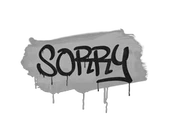 Sealed Graffiti | Sorry (Shark White) image