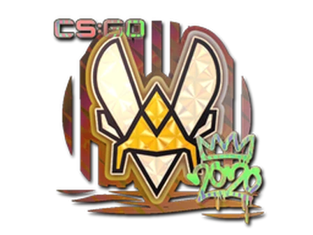 Sticker | Vitality (Holo) | 2020 RMR image