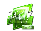 Sticker | tarik (Foil) | Atlanta 2017 image