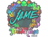 Sticker | Jame (Holo) | Budapest 2025 image