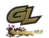 Sticker | GamerLegion (Gold) | Shanghai 2024 image