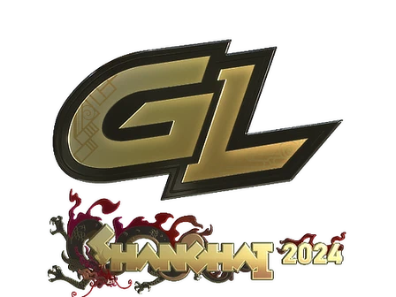 Sticker | GamerLegion (Gold) | Shanghai 2024 image