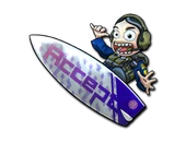 Sticker | Akihabara Accept Surf Ava (Foil) image