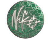 Sticker | NiKo (Foil) | Cologne 2026 image