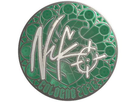 Sticker | NiKo (Foil) | Cologne 2026 image