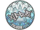 Sticker | afro | Cologne 2026 image