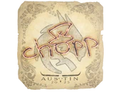 Sticker | chopper | Austin 2025 image