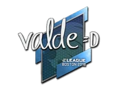 Sticker | v4lde | Boston 2018 image
