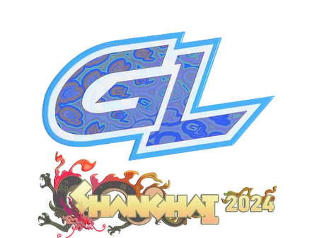 Sticker | GamerLegion (Holo) | Shanghai 2024 image