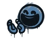 Sealed Graffiti | Applause (Monarch Blue) image