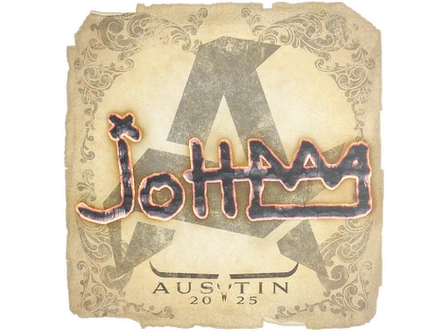 Sticker | jottAAA | Austin 2025 image