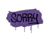 Sealed Graffiti | Sorry (Monster Purple) image