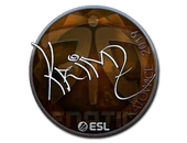 Sticker | KRIMZ (Foil) | Katowice 2019 image