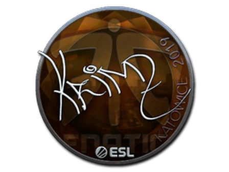 Sticker | KRIMZ (Foil) | Katowice 2019 image