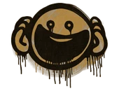 Sealed Graffiti | OMG (Desert Amber) image