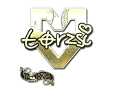 Sticker | torzsi (Gold) | Paris 2023 image