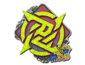 Sticker | Ninjas in Pyjamas (Glitter) | Rio 2022 image