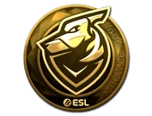 Sticker | Grayhound Gaming (Gold) | Katowice 2019 image