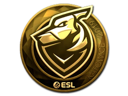 Sticker | Grayhound Gaming (Gold) | Katowice 2019 image