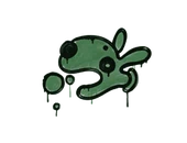 Sealed Graffiti | Popdog (Jungle Green) image