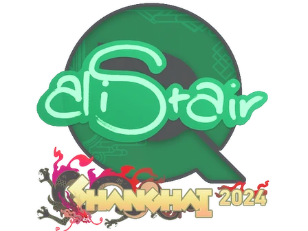 Sticker | aliStair | Shanghai 2024 image