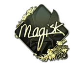 Sticker | Magisk (Gold) | Rio 2022 image