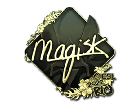 Sticker | Magisk (Gold) | Rio 2022 image