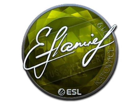 Sticker | flamie (Foil) | Katowice 2019 image