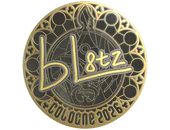 Sticker | bLitz (Gold) | Cologne 2026 image