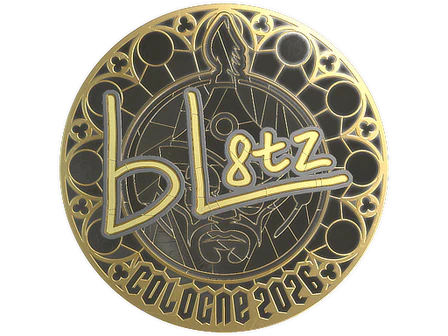 Sticker | bLitz (Gold) | Cologne 2026 image