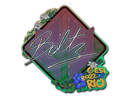 Sticker | boltz (Glitter) | Rio 2022 image