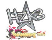 Sticker | hallzerk (Glitter) | Shanghai 2024 image