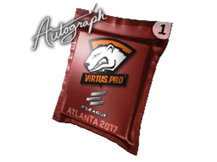 Autograph Capsule | Virtus.Pro | Atlanta 2017 image