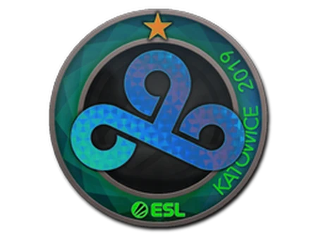 Sticker | Cloud9 (Holo) | Katowice 2019 image