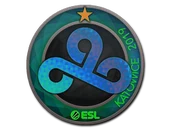Sticker | Cloud9 (Holo) | Katowice 2019 image