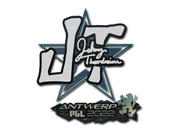 Sticker | JT | Antwerp 2022 image