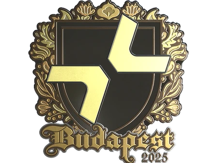 Sticker | PARIVISION (Gold) | Budapest 2025 image