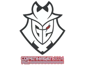 Sticker | G2 Esports | Copenhagen 2024 image