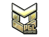 Sticker | PGL (Gold) | Antwerp 2022 image