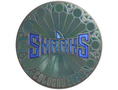 Sticker | Sharks Esports (Foil) | Cologne 2026 image
