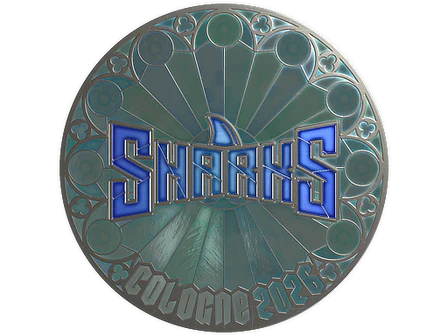 Sticker | Sharks Esports (Foil) | Cologne 2026 image