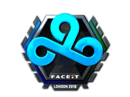 Sticker | Cloud9 (Foil) | London 2018 image