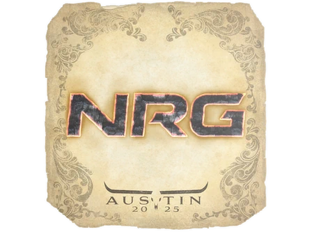 Sticker | NRG | Austin 2025 image