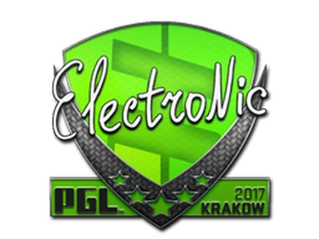 Sticker | electronic | Krakow 2017 image