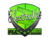 Sticker | electronic | Krakow 2017 image
