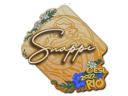 Sticker | Snappi | Rio 2022 image