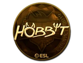Sticker | Hobbit (Gold) | Katowice 2019 image