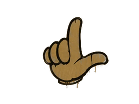 Sealed Graffiti | Loser (Desert Amber) image