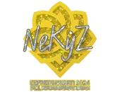 Sticker | NEKiZ (Glitter) | Copenhagen 2024 image